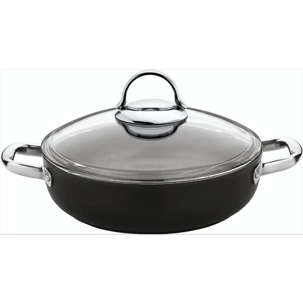 Saflon SF8628TT Titanium 28 cm Basık Tencere 4.25 Litre - 2
