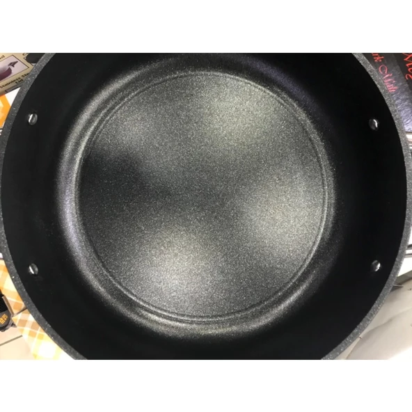 Saflon SF8626TT Titanium 26 cm Basık Tencere 3.50 Litre - 4