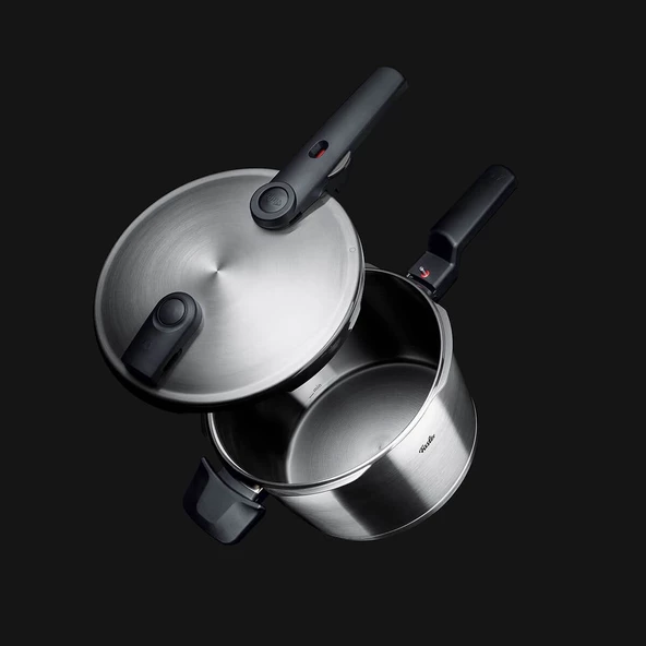 Fissler Vitaquick® Premium 6+3.5 Litre Düdüklü Tencere Seti - 7