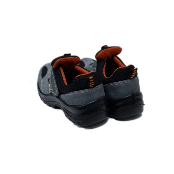 BMES İŞ GÜVENLİK AYAKKABISI ÇELİK BURUN SÜET S1 36-46 NUMARALAR - 3