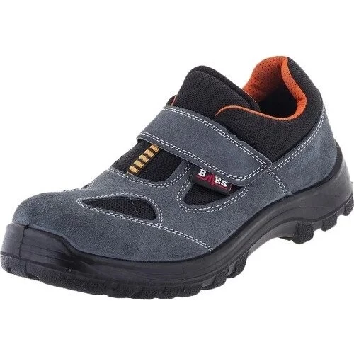 BMES İŞ GÜVENLİK AYAKKABISI ÇELİK BURUN SÜET S1 36-46 NUMARALAR - 2