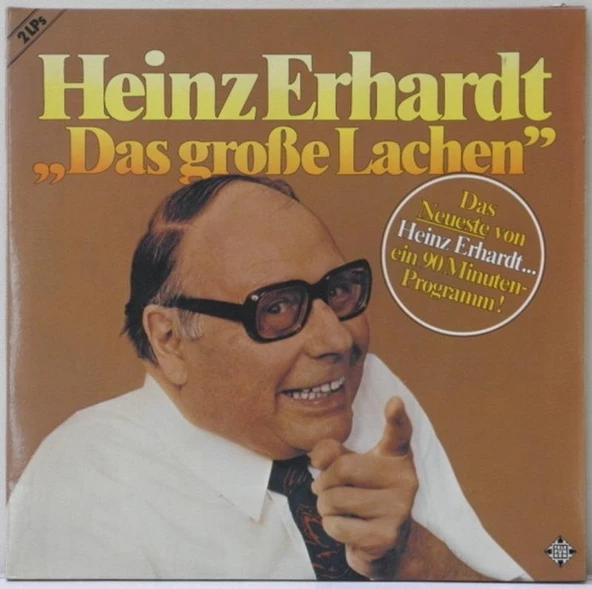 Heinz Erhardt - 2 x LP Das Große Lachen Album 2xlp Comedy Vinly Plak alithestereo