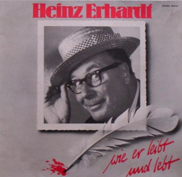 Heinz Erhardt – Wie Er Leibt Und Lebt Comedy Vinly Plak alithestereo