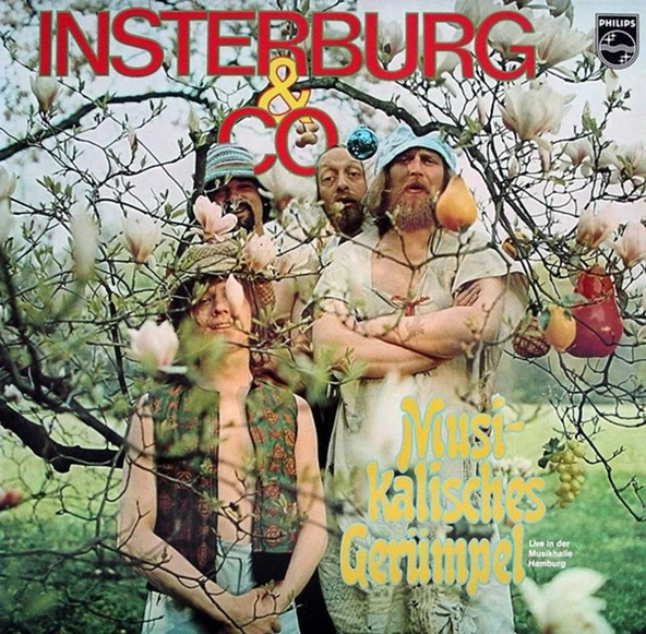 insterburg & Co.* – Musikalisches Gerümpel Country Vinly Plak alithestereo