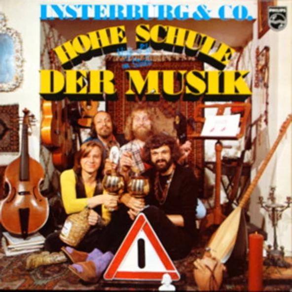 insterburg & Co.* – Hohe Schule Der Musik (High-Life Im Studio) pop folk tarz plak alithestereo