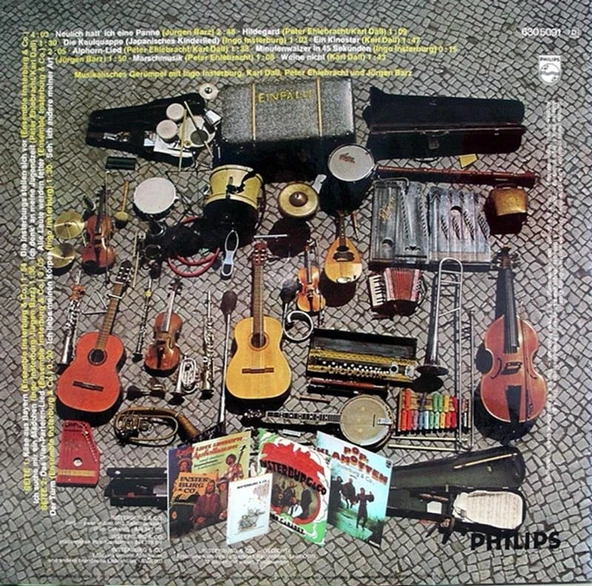 insterburg & Co.* – Musikalisches Gerümpel Country Vinly Plak alithestereo - 2