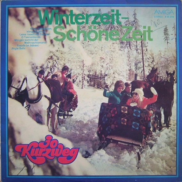 Jo Kurzweg – Winterzeit - Schöne Zeit Klasik Vinly Plak alithestereo