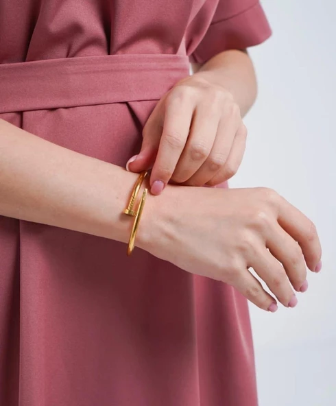 Çivi Taşsız Çelik Kelepçe Sns10050 - Resim 4