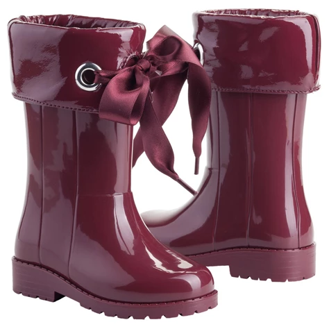 IGOR Campera Charol Kız Çocuk Kar Çizmesi W10114 Bordo - 3