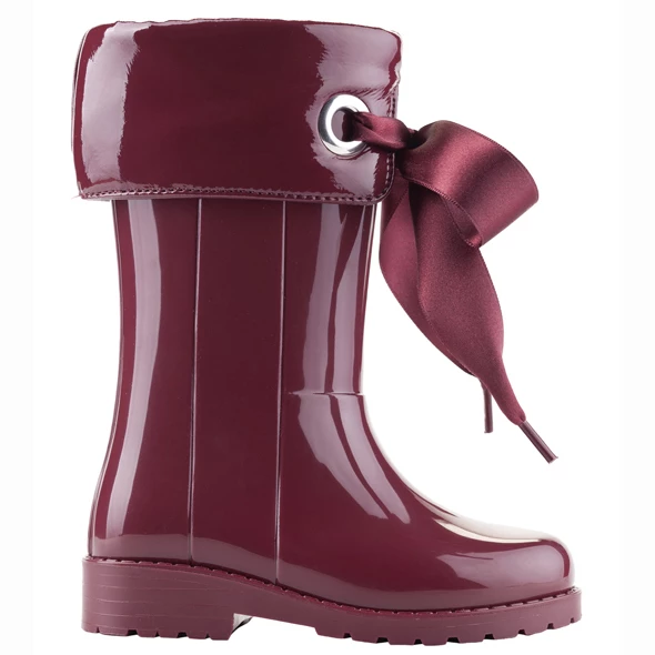 IGOR Campera Charol Kız Çocuk Kar Çizmesi W10114 Bordo - 2