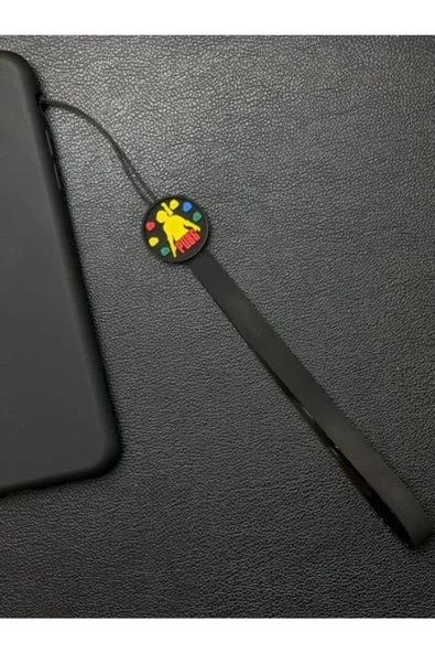 TRENDESK Figürlü Desenli Telefon Ipi Telefon Askısı - 3