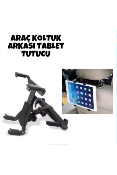 TRENDESK Araç Koltuk Arkası Tablet ,telefon Tutucu - 3