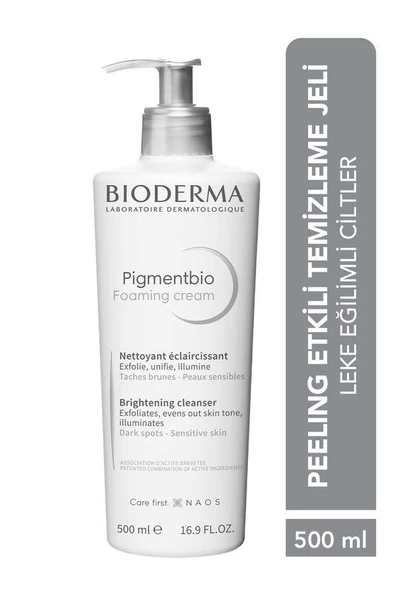 Bioderma Pigmentbio Foaming Cream Cleanser Temizleme Jeli 500 ml
