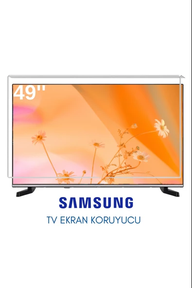 Tv Ekran Koruyucu 49 Inç 124 Ekran - 109 cm x 64 cm