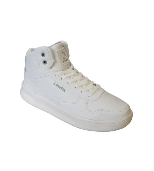KİNETİX Erkek Beyaz Cilt Bilekli Kalın Taban Sneaker Spor Basketboll  Ayakkabı ürün görseli