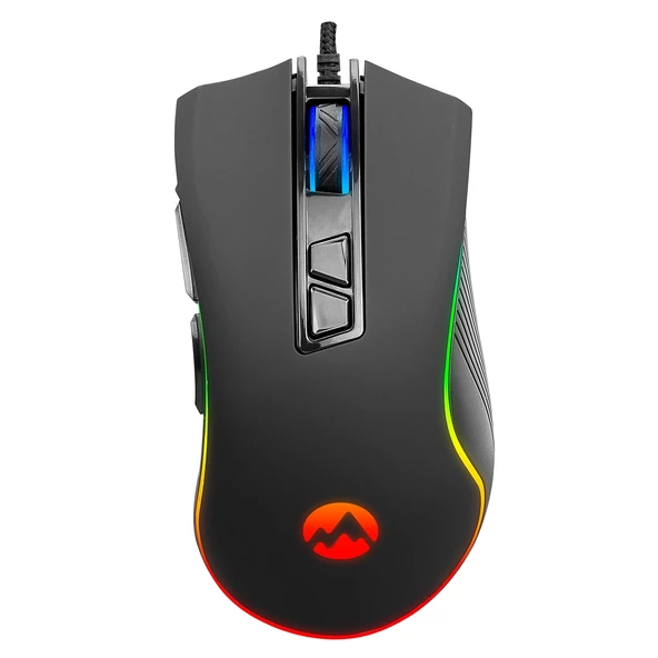 Everest SM-G06 SAGITTA Usb Siyah 800/1600/3200/4800/6400 dpi RGB Gaming Mouse