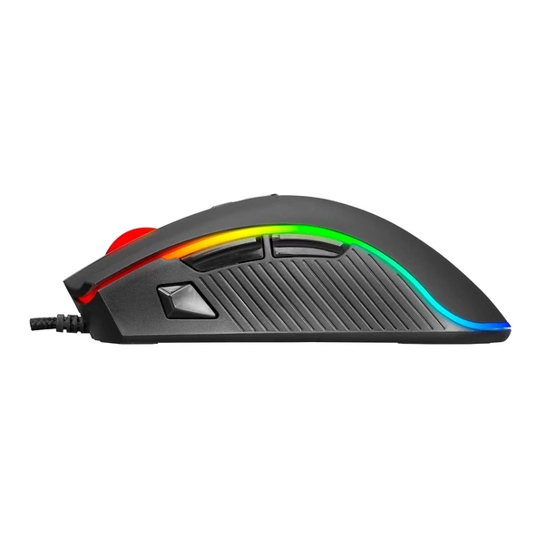 Everest SM-G06 SAGITTA Usb Siyah 800/1600/3200/4800/6400 dpi RGB Gaming Mouse - 3