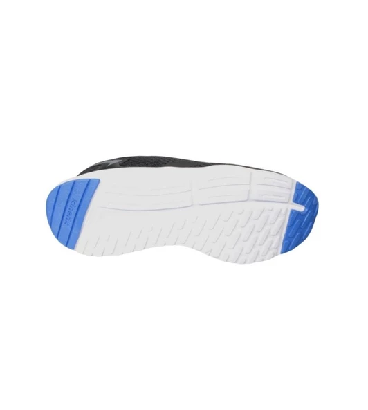 KİNETİX Erkek Siyah Rahat Kalın Taban Fileli Koşu Ayakkabısı - Resim 4