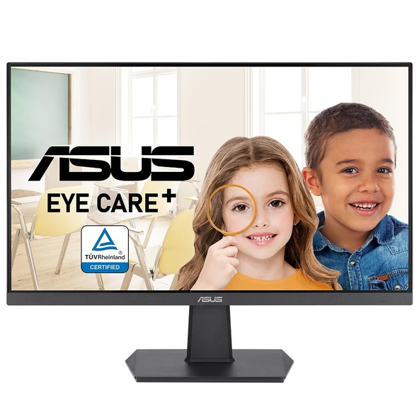 ASUS VA24EHF 23.8" 1Ms 100HZ IPS FreeSync FHD Eyecare Çerçevesiz Monitör