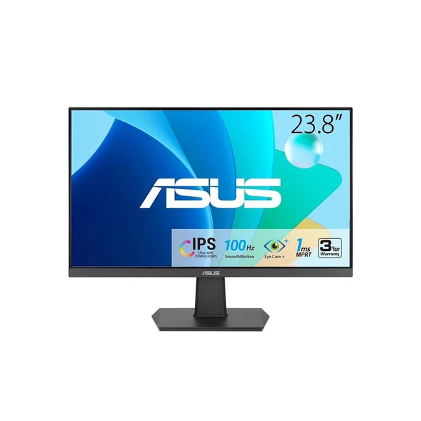 ASUS VA24EHF 23.8" 1Ms 100HZ IPS FreeSync FHD Eyecare Çerçevesiz Monitör - 3