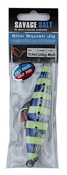 Savage Gear Squish Jig 11.5cm 130g Suni Yem Kalamar Görünümlü - 3
