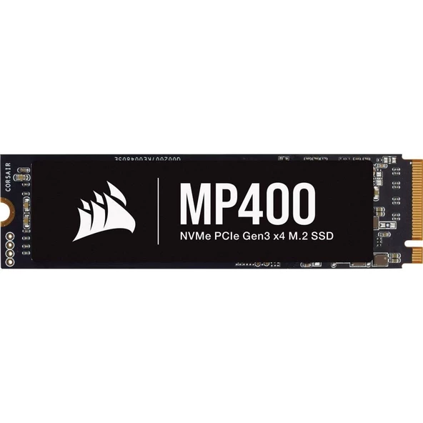 CORSAIR CSSD-F4000GBMP400 Force MP400 GEN3 NVMe M.2 SSD 4TB Okuma Hızı 3.400MB / Yazma Hızı 3.000MB