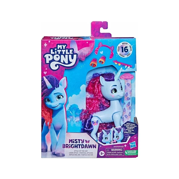 My Little Pony Bridlewoodstock Günün Stili Misty Brightdawn - F6454-6349