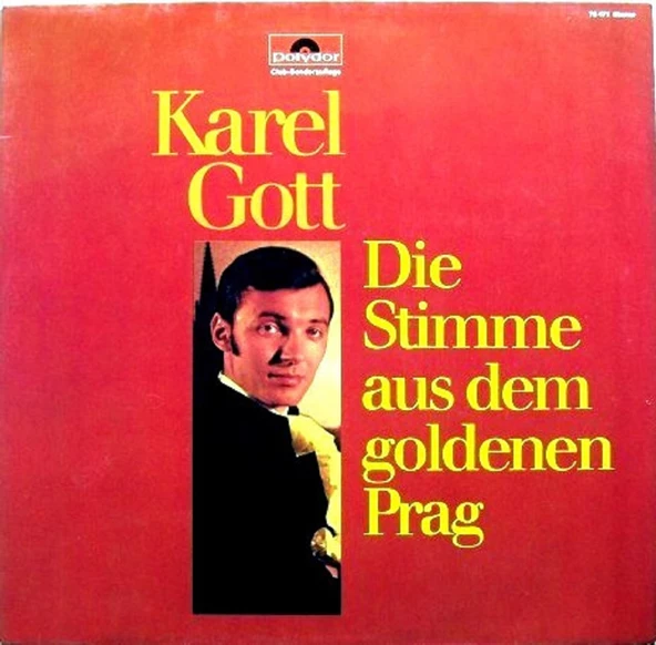 Karel Gott – Die Stimme Aus Dem Goldenen Prag pop plak alithestereo