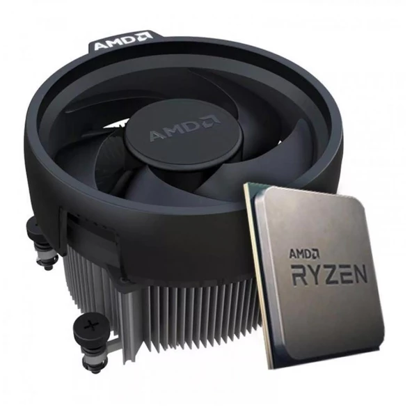 AMD Ryzen 5 5600 MPK Soket AM4 32MB 3.5GHz 65W 7nm MPK Fanlı-Kutusuz İşlemci - 2