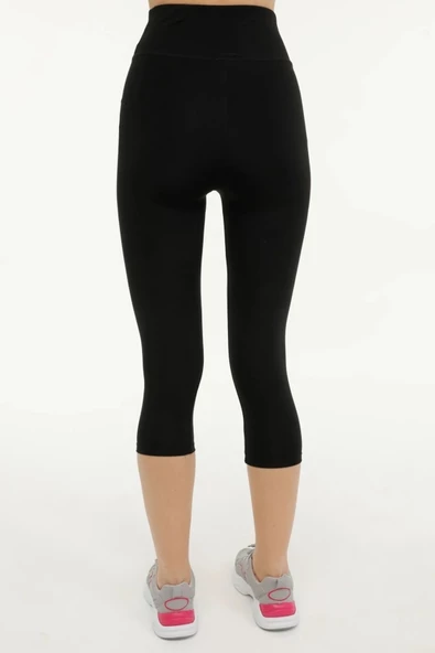 Lumberjack Pell Leggings 4Fx Siyah Kadın Tayt W-1254 101503754 - 2