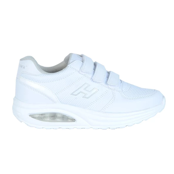 Hammer Jack Madel Yn Cırtlı Günlük Kadın Sneaker Spor Ayakkabı - 4