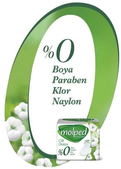 Molped Pure Soft Hijyenik Ped Uzun Mega Fırsat 108 Adet - 2