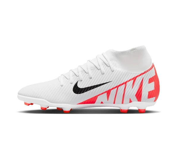 Nike Mercurial Superfly 9 Club Fg/Mg Erkek Kırmızı Futbol Krampon DJ5961-600 - 2