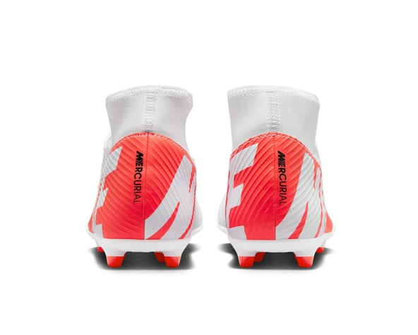 Nike Mercurial Superfly 9 Club Fg/Mg Erkek Kırmızı Futbol Krampon DJ5961-600 - 4