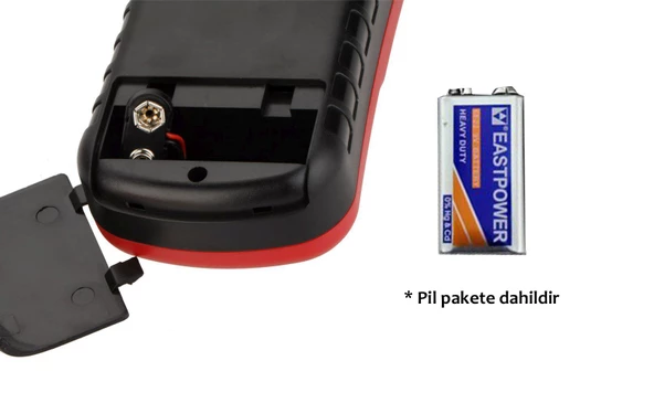 BENETECH GM63B Vibrasyon Titreşim Ölçer - 6