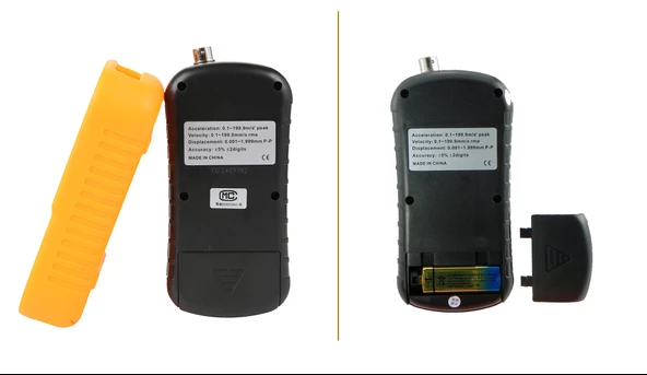 BENETECH GM63B Vibrasyon Titreşim Ölçer - 3