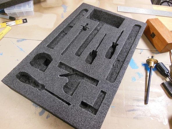 Kaizen 5S Köpüğü XPE 100x100cm 45mm Xpe Levha - 2