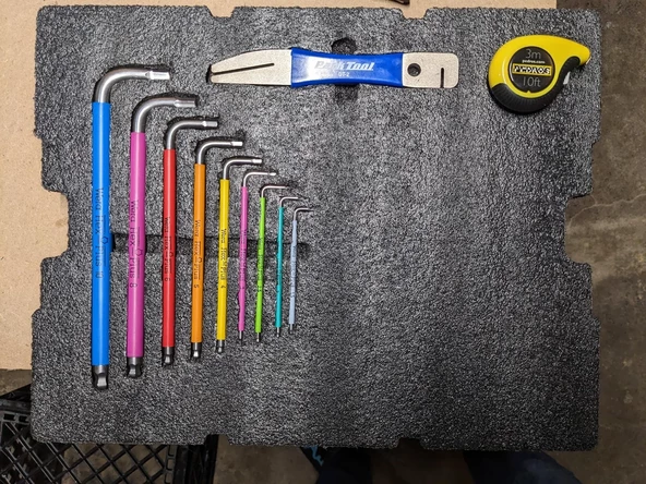 Kaizen 5S Köpüğü XPE 100x100cm 45mm Xpe Levha - 3