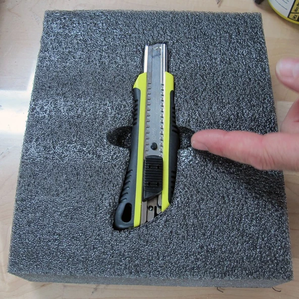 Kaizen 5S Köpüğü XPE 100x100cm 45mm Xpe Levha - 4