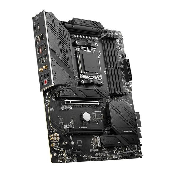 MSI MAG B650 TOMAHAWK WIFI Soket AM5 DDR5 6600MHZ(OC) ATX Anakart - 3