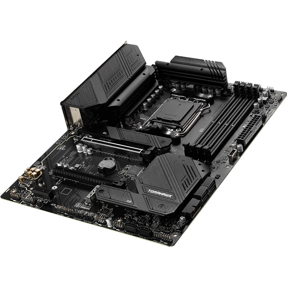 MSI MAG B650 TOMAHAWK WIFI Soket AM5 DDR5 6600MHZ(OC) ATX Anakart - 2