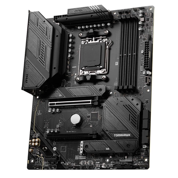 MSI MAG B650 TOMAHAWK WIFI Soket AM5 DDR5 6600MHZ(OC) ATX Anakart - 5