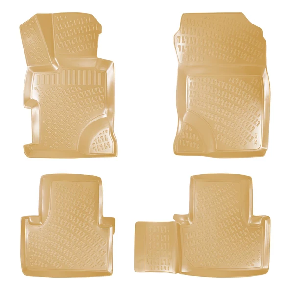 Bod Honda Civic Sedan 3D Havuzlu Paspas 2012-2016 ürün görseli