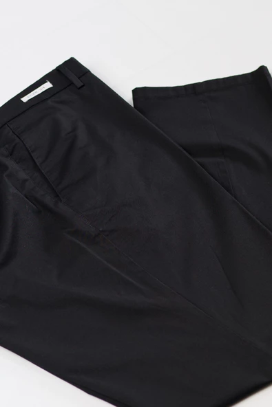 Ecer Büyük Beden Pamuklu Yazlık Kumaş Kanvas Erkek Gabardin Pantalon - 10