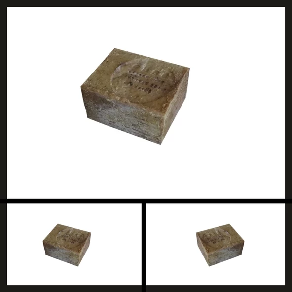 Uyguna-Yakala (çörekotlu) Sade Zeytinyağı Sabunu-MLZ.353 - 2