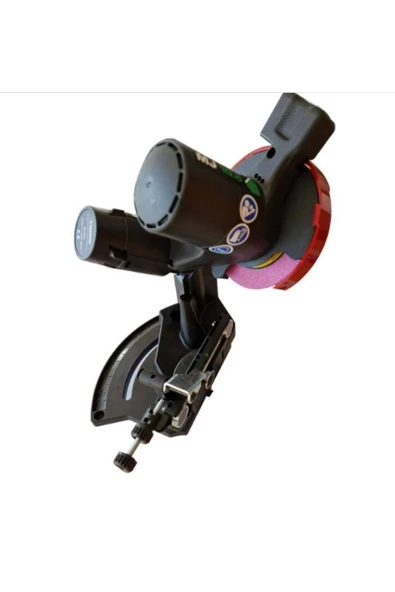 Tecomec MicroJolly Akülü Zincir Bileme Makinesi - 3