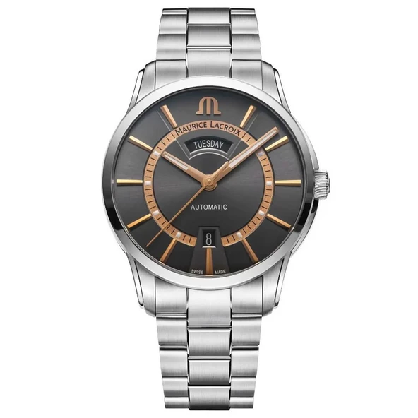 Maurice Lacroix ML-PT6358SS002333-1 Erkek Kol Saati
