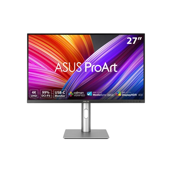 Asus Proart Pa279crv 27" 60Hz 5Ms 4K Ips Hdr 3840 X 2160 Dp Hdmı Usb-C Mm Rgb Pıvot Monitör - 6