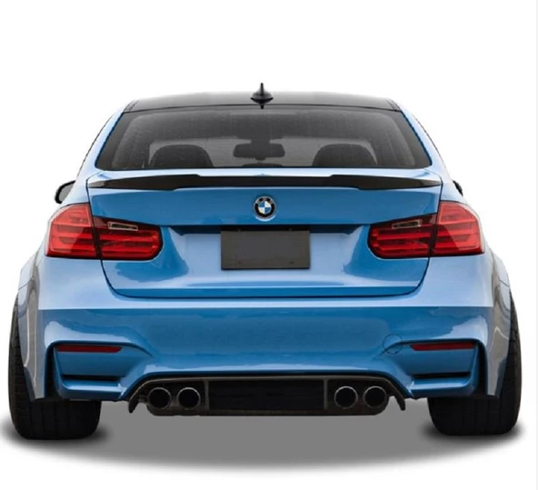 Bmw F30 M4 Spoiler Plastik Pianoblack Boyalı - 1