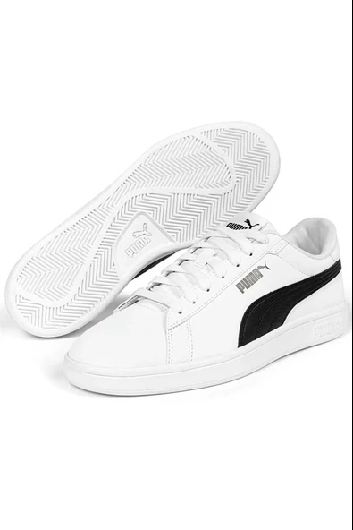 Puma 392336 Smash 3.0 Buck Erkek Sneaker Günlük Spor Ayakkabı - 5